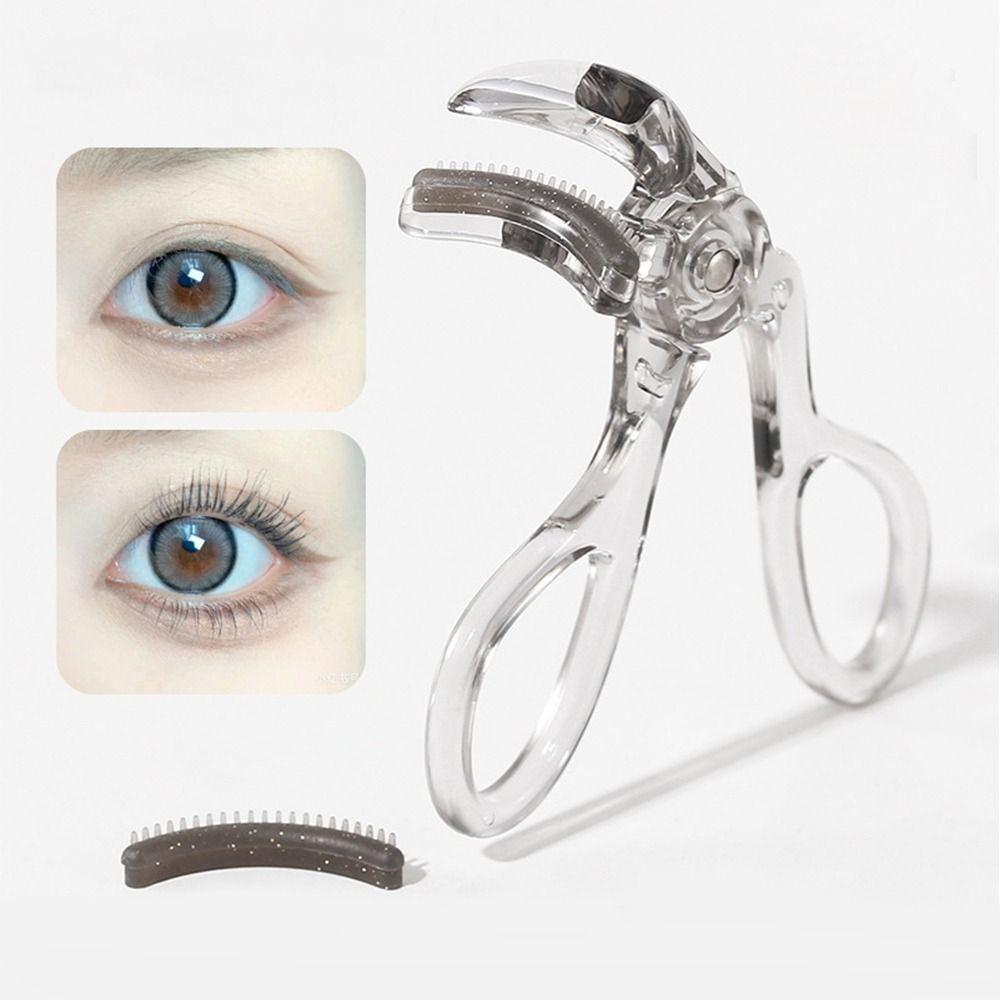 

Cosmetic Eyelash Curlers With Comb Professional Beauty Makeup Tool Eyelash Makeup Eyelash Curler