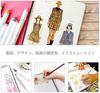 Ohuhu Heavyweight 200gsm 175mm x Mini Suitable for Colored Alcohol Illustration and and Christmas Gift Sketchbook, Paper, 165mm, Marker-Ready,