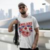 England Three Lions Shirt, England Soccer Tee, Vintage England Football Shirt, World Cup 2026 England Fan Tee, Gildan 5000 Graphic Shirt