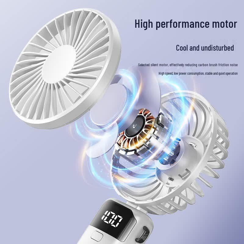 EAGET HF15-PRO Portable Ice Cooling Fan