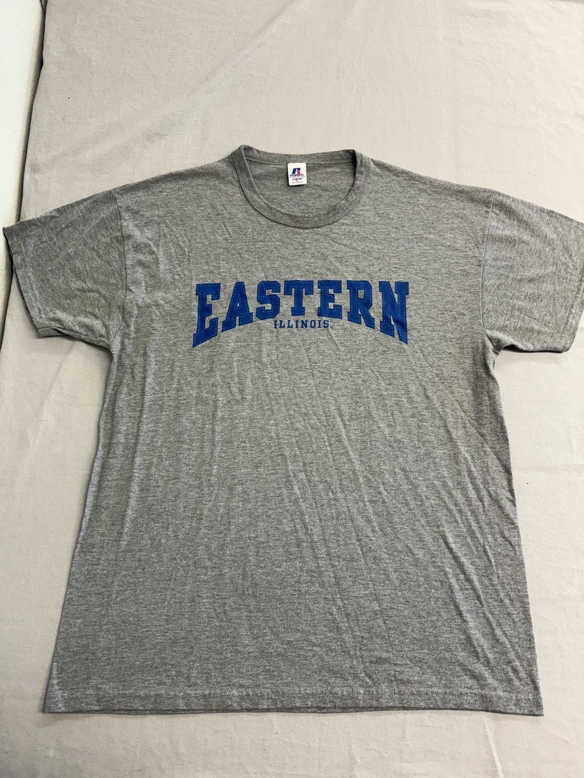 Eastern Illinois University T-shirt EIU Russel Athletic - L XXL