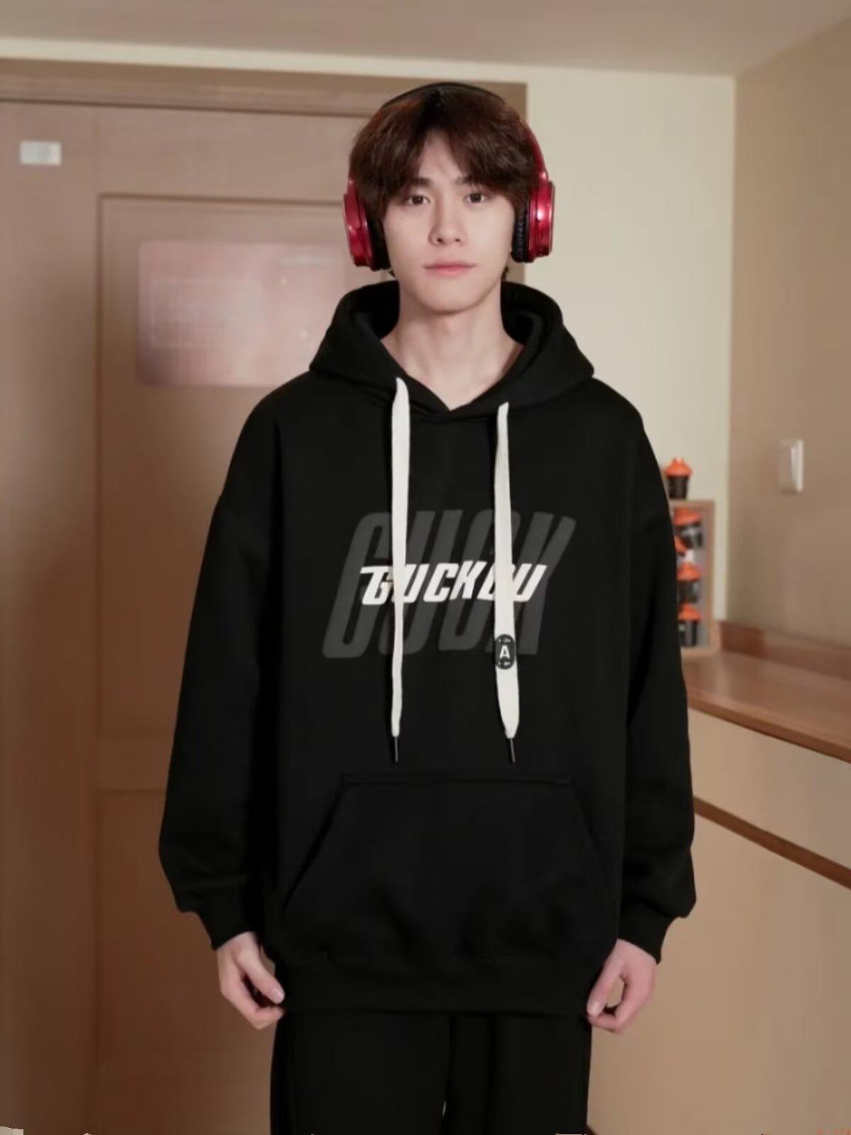 Men s Heavyweight Bubble Print Hoodie - 2025 Winter/Autumn Trendy American Brand Jacket for Couples 3XL