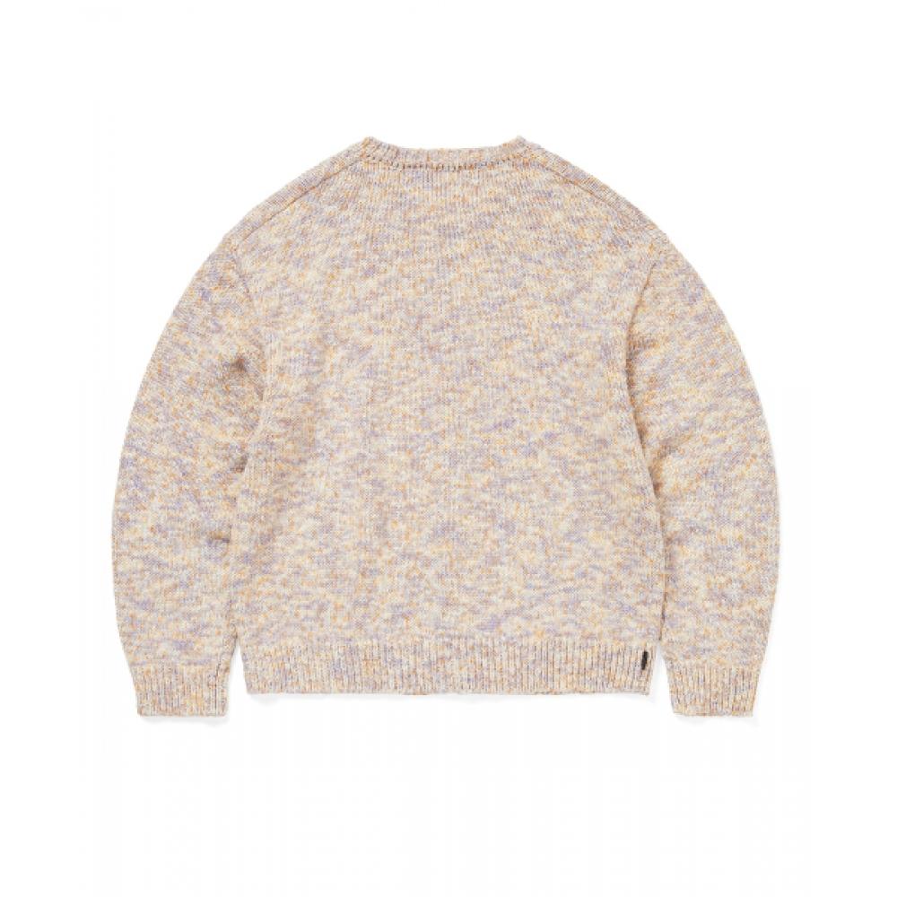 Thisisneverthat Rainbow Knit Cardigan Violet