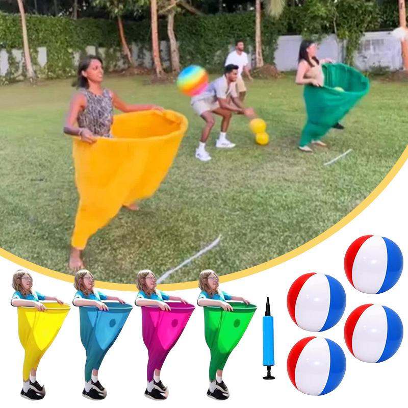 The Ultimate Backyard Party Game Funny Games Granny Pants Parent Child Pitching Game Props And Toys Party Rush Yard Game