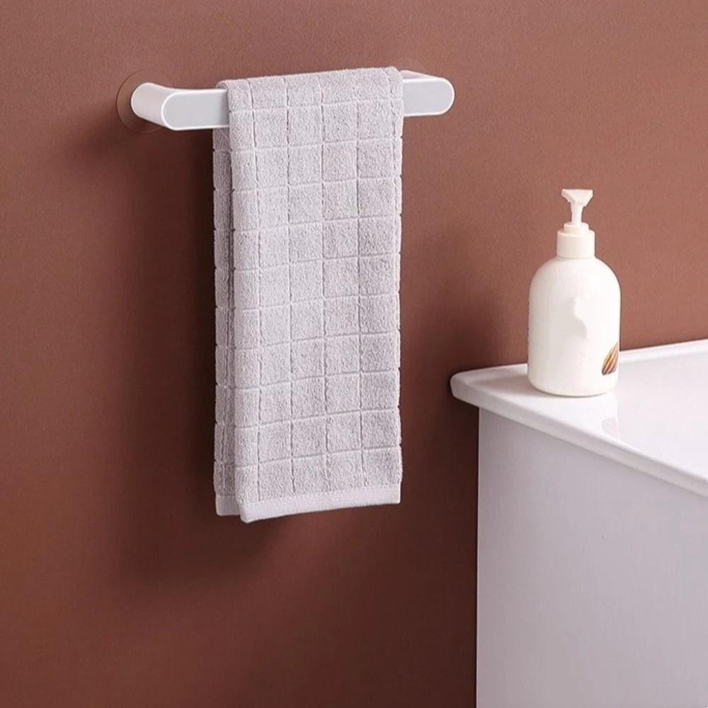 Multifunktionaler Schuhaufbewahrungsorganizer Ohne Bohren Handtuchhalter Wandmontiert Pantoffelregal Badezimmer