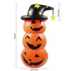 Halloween Kürbismann Tumbler Groß Aufblasbar Vertikaler Kürbismann Party Festliche Atmosphäre Requisiten Spielzeug Szenendekoration