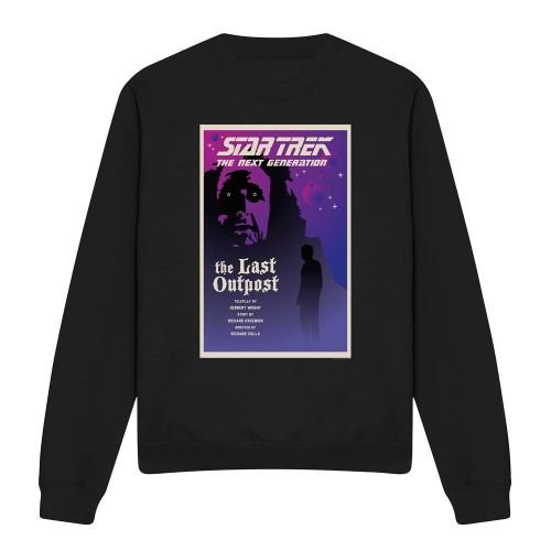 STAR TREK Unisex Adult The Next Generation Season 1 Episode 5 Sweatshirt