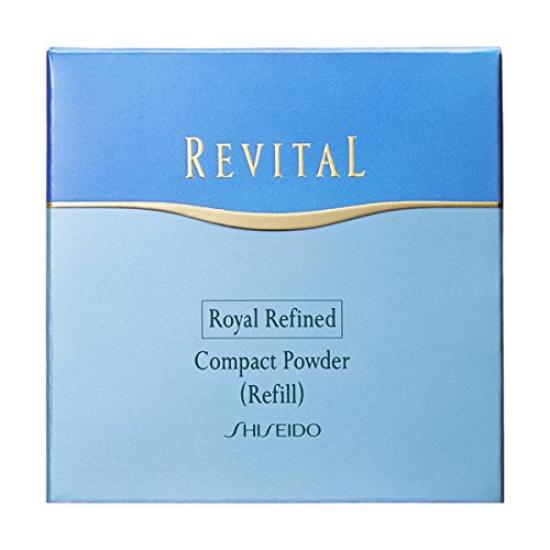 Revital Royal Refined Compact Powder Peach Veil (Refill) 10.5g