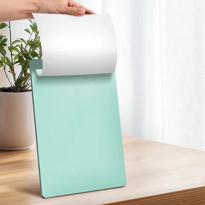A4 Folder Manager Simple Transfer-resistant Plastic Clipboard A4 Business School Folders for Learning Stationery Office Supplies