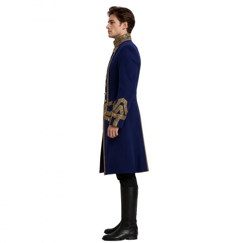 Napoleon cosplay costume medieval court retro Napoleon halloween cosplay costume