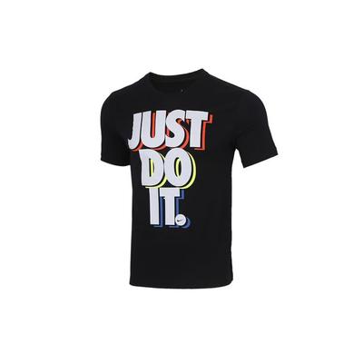 Running Training Fitness Breathable Short Sleeve T-Shirt Men Tops Black CK2784-010