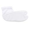 KYOETSU Embroidered Tabi Socks with Japanese Pattern and Tabi Cover Girls' Non-Slip (Sizes 21-22cm, C. Bell)