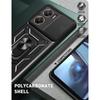 Armor Case for VIVO V29 5G V29e V27 Pro V27e V25 V25e V23 V23e V21 X80 Lite Cover Lens Protection with Ring Holder Business Full Protection Cover