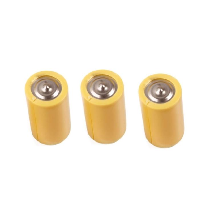 110V 220V Power Converter LR14 C Battery Eliminators Replace 4Pcs 1.5V C Battery
