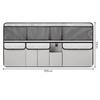 Car Trunk Storage Bag SUV Car Seat Back Hanging Bag Multi Functional Storage Mesh Bag Car Interior Storage Items