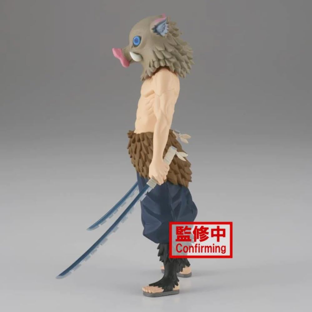 Banpresto Demon Kimetsu no Yaiba Figure Kizuna no Sou 32nd Form Hashibira Inosuke Slayer
