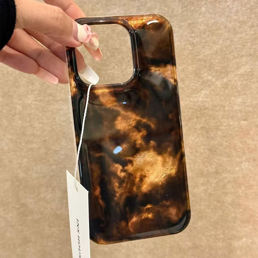 

Black Brown Tortoiseshell Amber Phone Case for Honor 400 200 Smart Pro Magic7 6 5 Lite X9a X9c X9b X8b X8a X8c X7c X7b X6c Cover HONOR 400