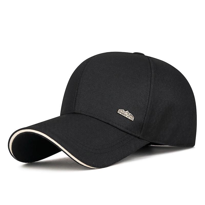 ZHENYUEQI Men s Sandwich Brim Baseball Cap Adjustable