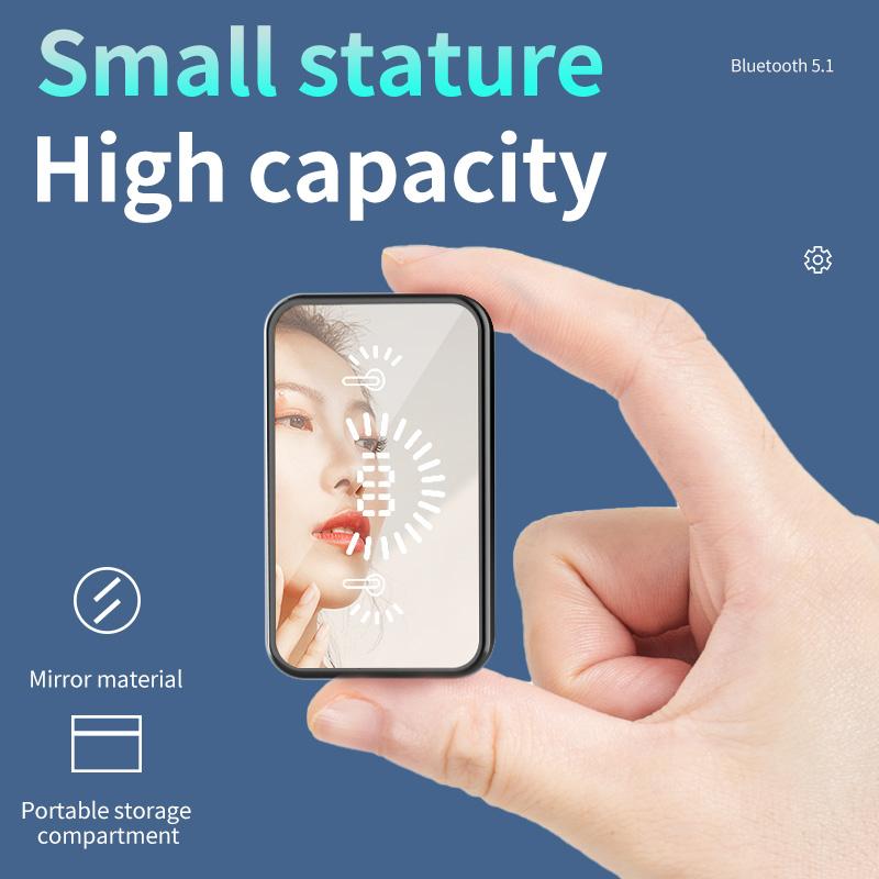 2024 New TWS Wireless Bluetooth Earphones 5.1 Headphones Stereo Sports IPX7 Waterproof 3500mAh Charging Case Mirror Earbuds with Mic