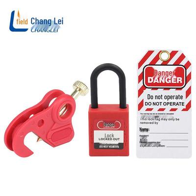 ChangLei Circuit Breaker Lockout Kit with Padlock and Tag