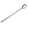 1Pc 304 Stainless Steel Long Handle Spoon - Multi-Purpose Ice Cream Coffee Stirring Spoon, Food-Grade Kitchen Utensil Tool