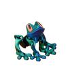 Impressão 3D Sapo de Sucção Magnética Ímã de Geladeira Ornamento Móvel Brinquedo de Sapo Luminoso Criatividade Fofa Novidade Ornamento para Casa