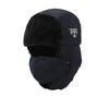 Winter Cap Men Women Velvet Thick Bomber Hat Outdoor Cycling Cap Warm Ear Protection Cold Ski Cap