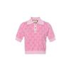 GUCCI Jacquard Polo 'Pink' 773631-XKDK5-5152