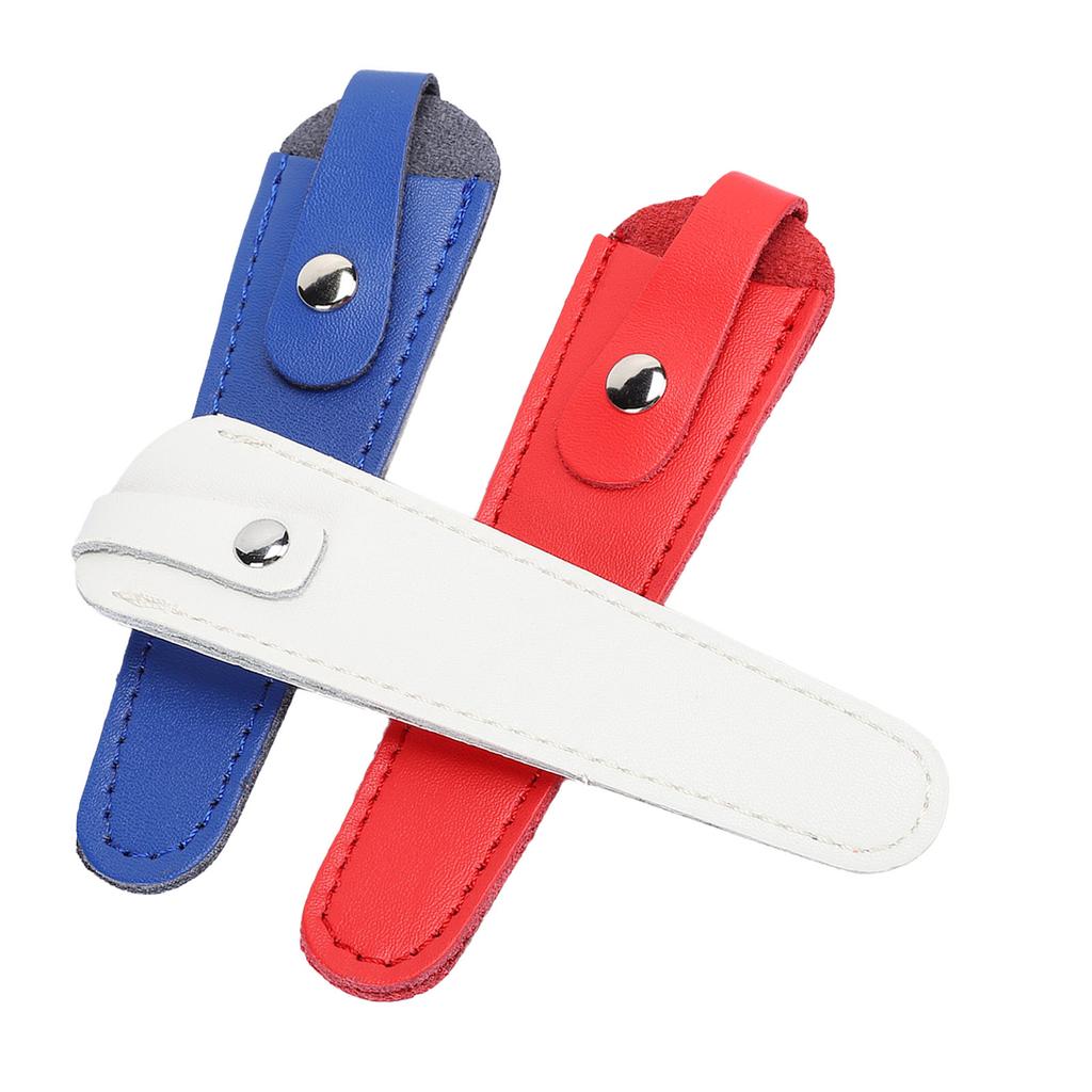 3 Stück Professionelle Tragbare Friseursalon Scheren Tasche PU Leder Friseurscheren Scheide