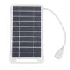 Versatile Power Source Solar Panel Charger 5V 2W Portable Solar System  Home