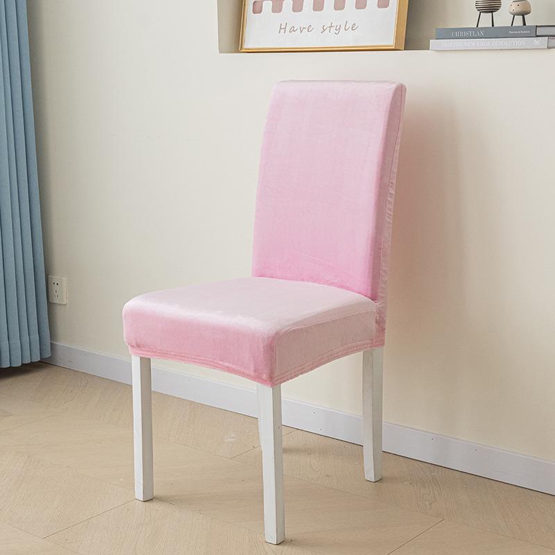 Silver Fox Velvet Chair Cover Soft High Quality Backrest Seat Surface Stool Cover Selection Purchase