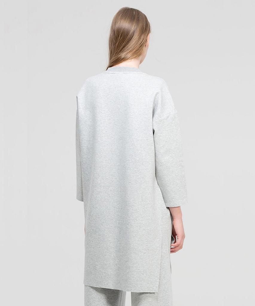 DR.DENIM Rylen Sweater - Light Grey Mix / White / Black