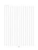 KOKUYO Letter Paper White High-Quality Shikishi Size 70 Sheets H-1