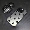 Cute Dog Paw Prin Phone Case For Xiaomi Redmi 15 14C 13C 12C 13 12 10 A1 A2 A3 A5 9T 9A K60 K40 4G 5G Anti Fall Matte Back Cover
