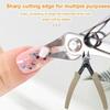 Heavy-duty Removal Pliers Flat Nose Zircon Jewelry Cutting Machine Professional Nail Clipper  Craft