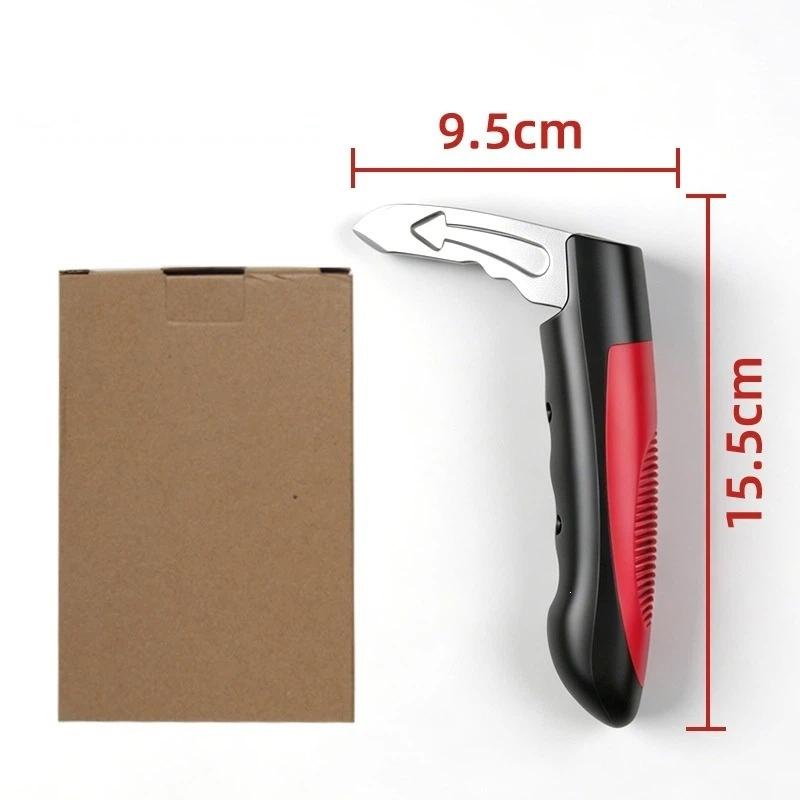 2 In 1 Multifunction Car Door Assist Handle Portable Vehicle Support Handle Window Breaker Automotive