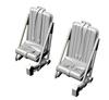 LF Models Westland Cockpit Set of 2 LF Plastic Model Parts LFM3D7227 1/72 Scout/Wasp (for Models) (Airplane)