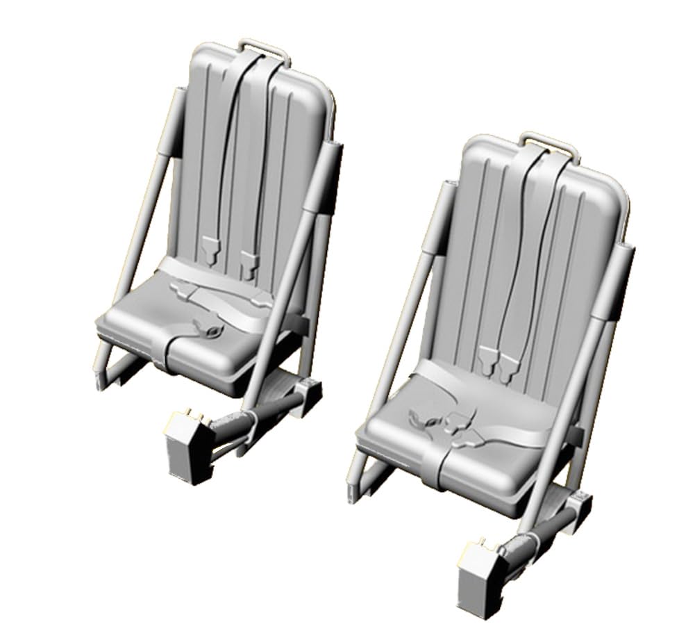 

LF Models Westland Набор кабин из 2 штук LF Пластиковые детали для модели LFM3D7227 1/72 Scout/Wasp (для моделей) (Самолет)