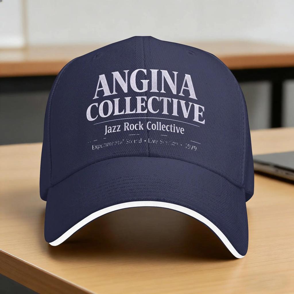 Angina Pectoris Lässige Baseballkappe Wandern Angeln Hip Hop Hüte Frühling Sonnenschutz Damen Unisex Yk Retro Snapback Kappe