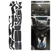5D Carbon Fiber Look Interior Covers Trim Stickers For Chevrolet Cruze 2009-2015