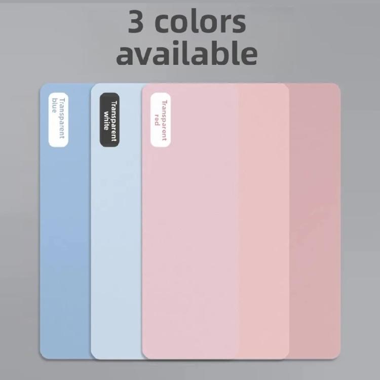 5 Pcs A3 A4 Clear Writing Pad Plastic Writing Mats Portable Exam Board For Students Exams Homework
