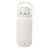 1L Portable Electric Kettle Fast Heating Food Grade Stainless Steel Auto Shut Off Travel Kettle US Plug 110V