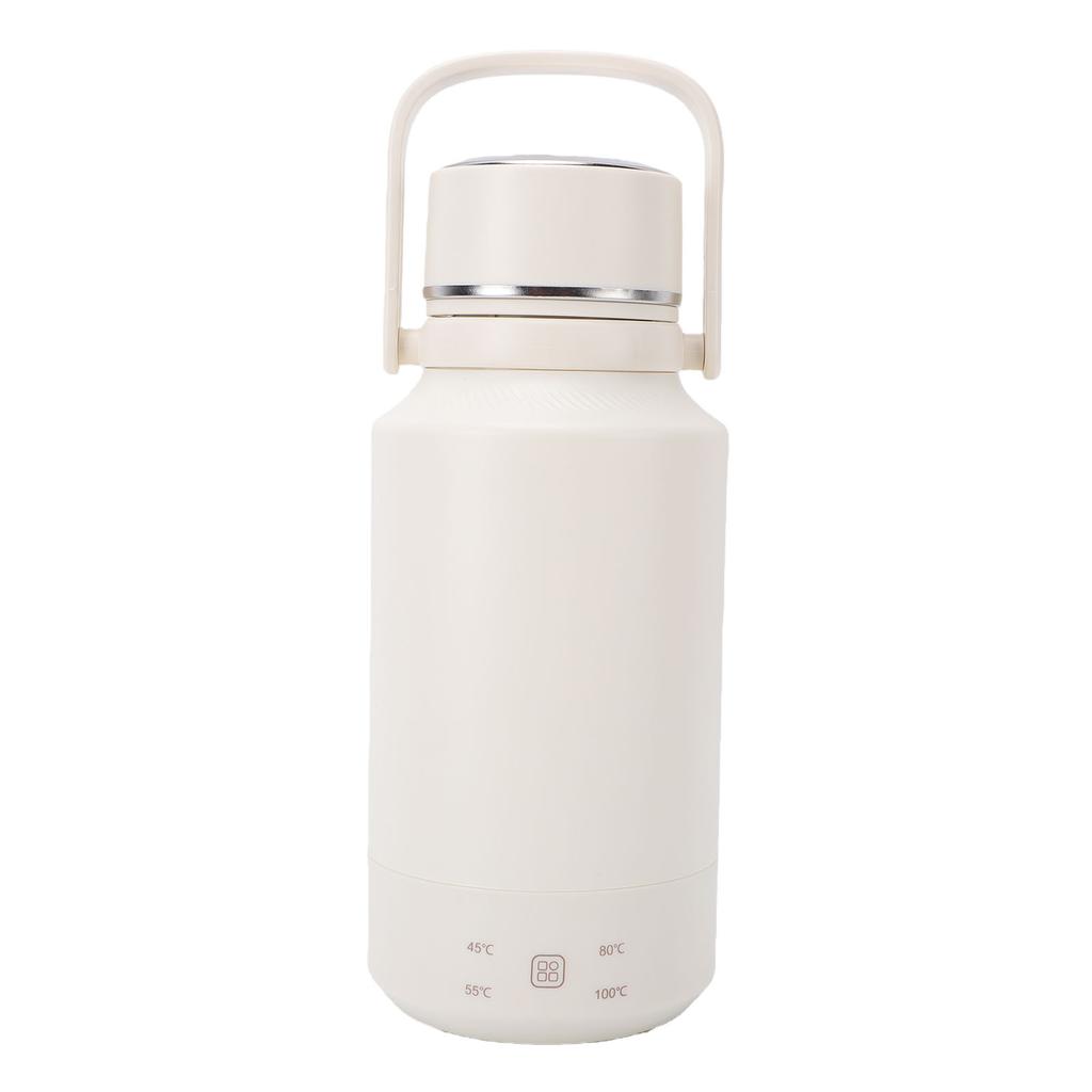 1L Portable Electric Kettle Fast Heating Food Grade Stainless Steel Auto Shut Off Travel Kettle US Plug 110V
