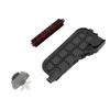 Robot Vacuum Cleaner Caster Self Cleaning Brush Suction Station Water Filter Detachable Washable for Roborock S8 Pro