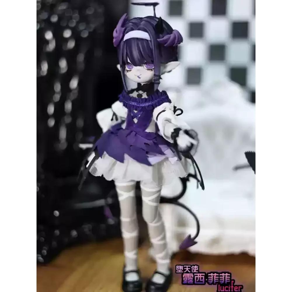 

Нова Оригінальна Devil s Corner BJD Сліпа Коробка 1/8 Шарнірна Рухома Лялька Трендова Гра Креативна Прикраса DIY Фігурна Іграшка Лялька Подарунок на День Народження