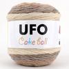 UFO Cake Ball Gradient Multicolor Acrylic Wool Yarn 350m 200g, Col.09