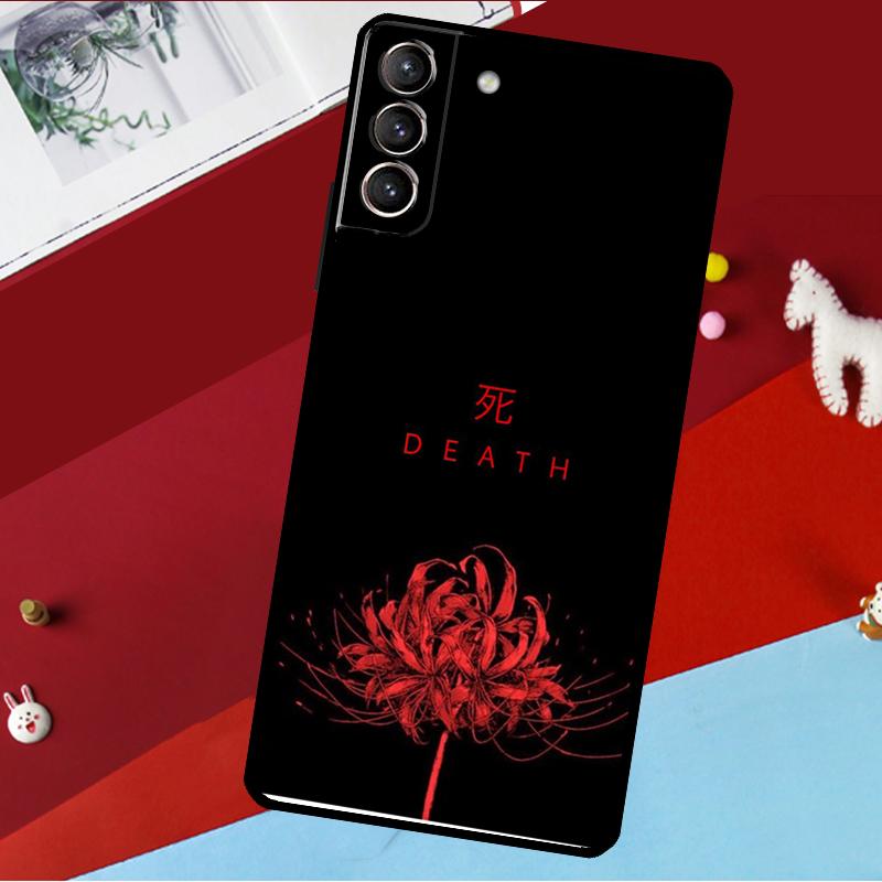Lycoris Radiata Flower Funda For Samsung Galaxy S25 S24 S21 S22 S23 Ultra S9 S10 Plus S20 FE S25 FE Phone Case