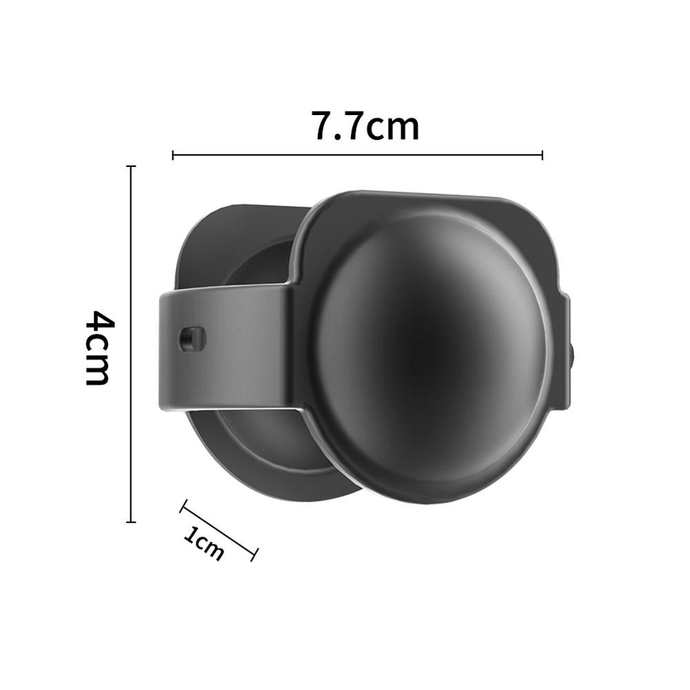 Silikon-Objektivkappe für Insta360 X5 X4 Objektivschutzhülle Abdeckung für Insta 360 X5 X4 Actionkamera Kratzfeste Abdeckung Zubehör