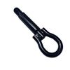 Vehicle Towing Tow Hook tallation Tow Eye Hook Black Black Tow Eye Hook Non-deformation Hook For Skoda Citigo