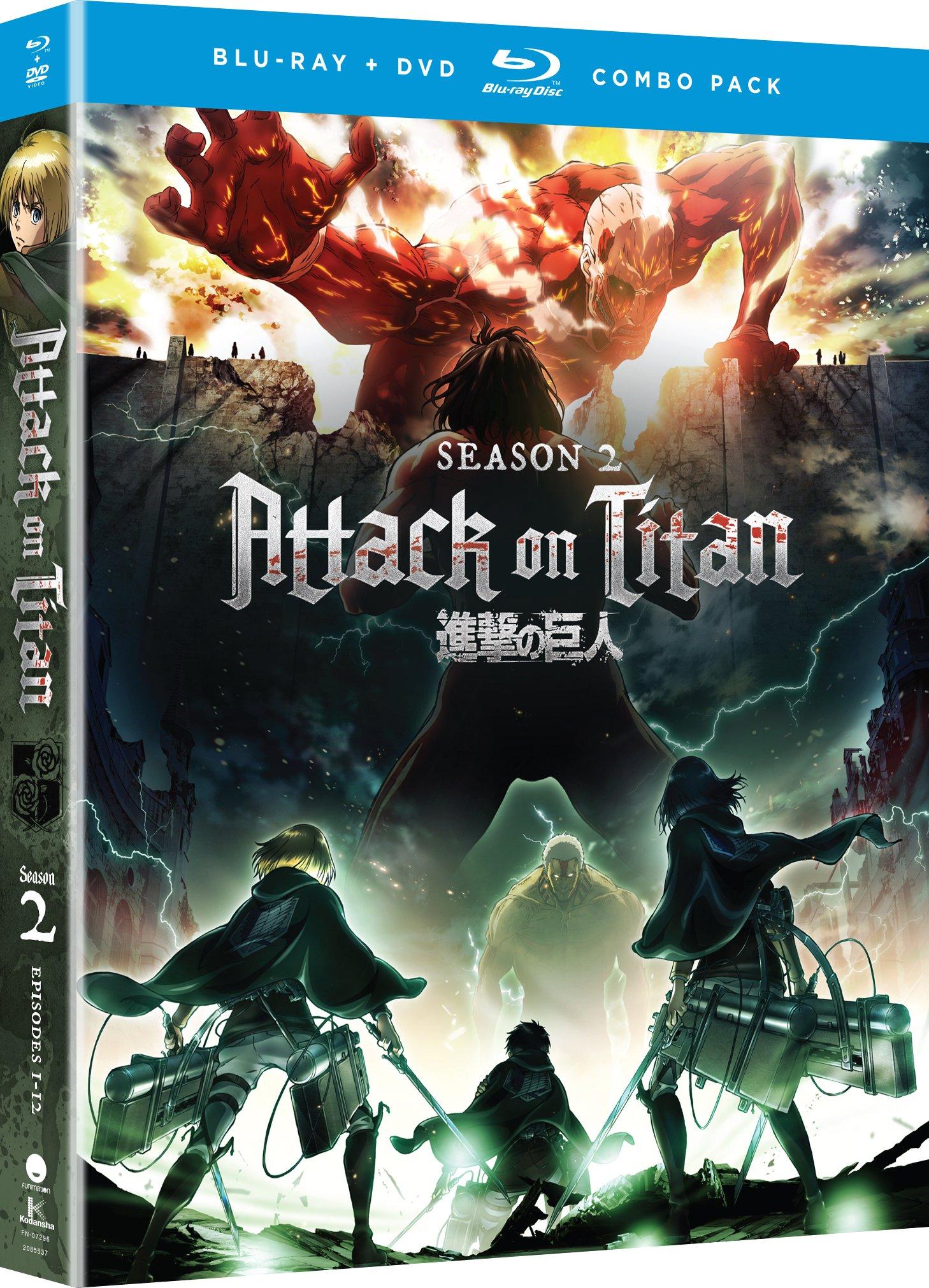 

Attack on Season Titan Two/ [Blu-ray] [Import]